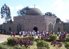 The Dodoma Cathedral in Dodoma