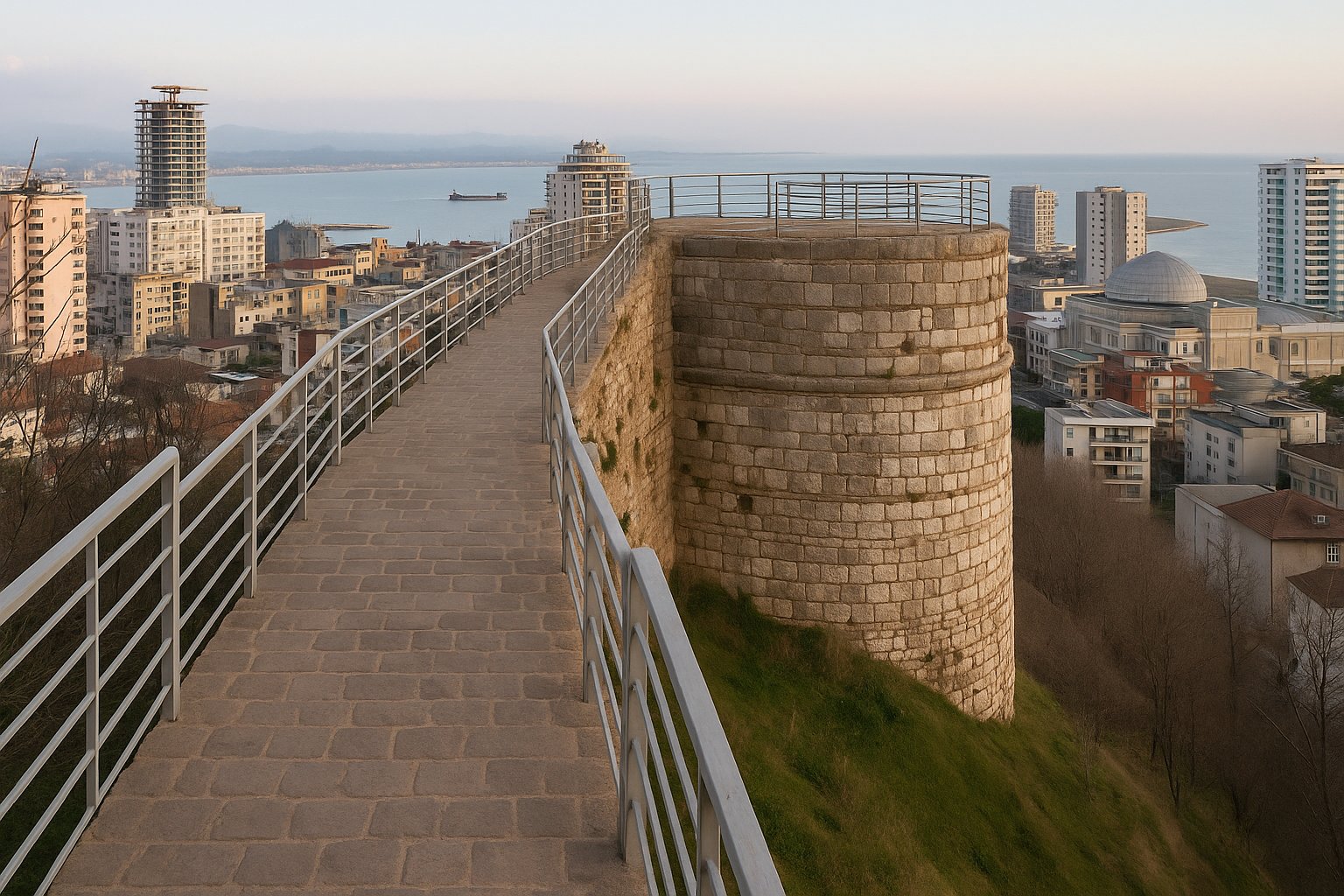 The Durrës Fortress