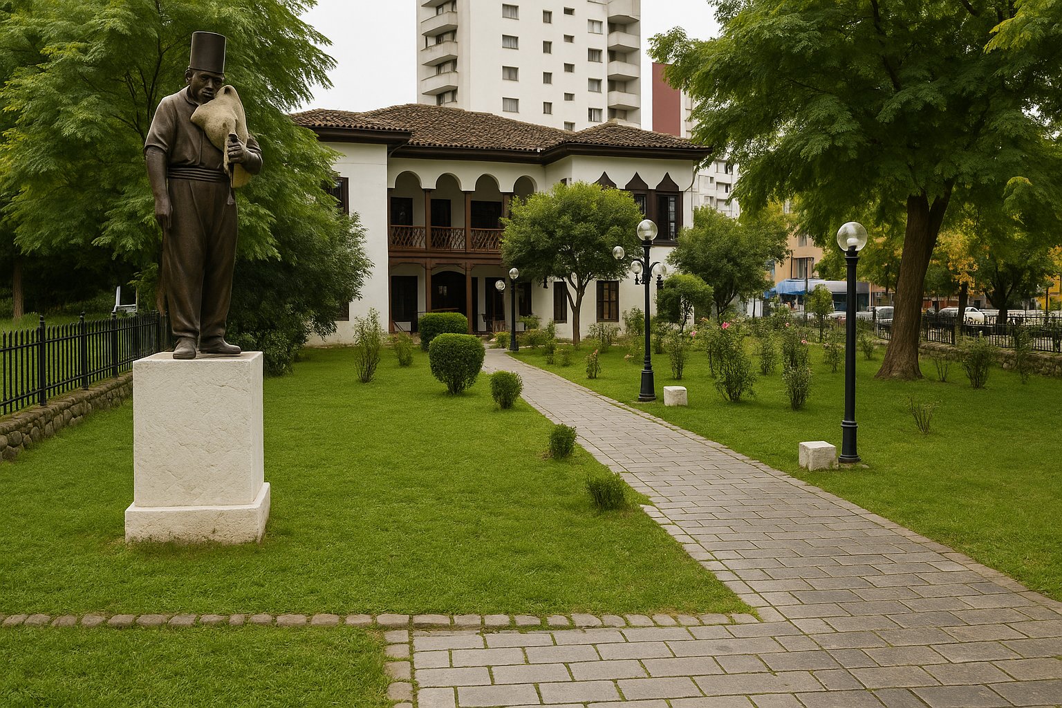 The Ethnological Museum of Elbasan
