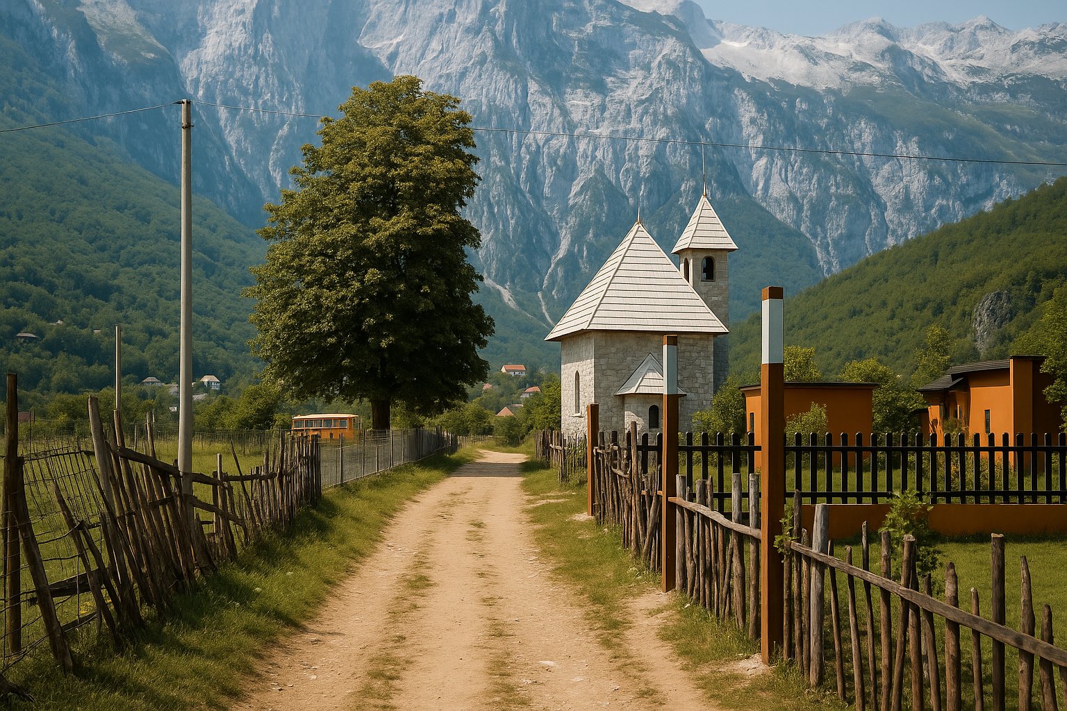 The Ethnological Museum of Kukës