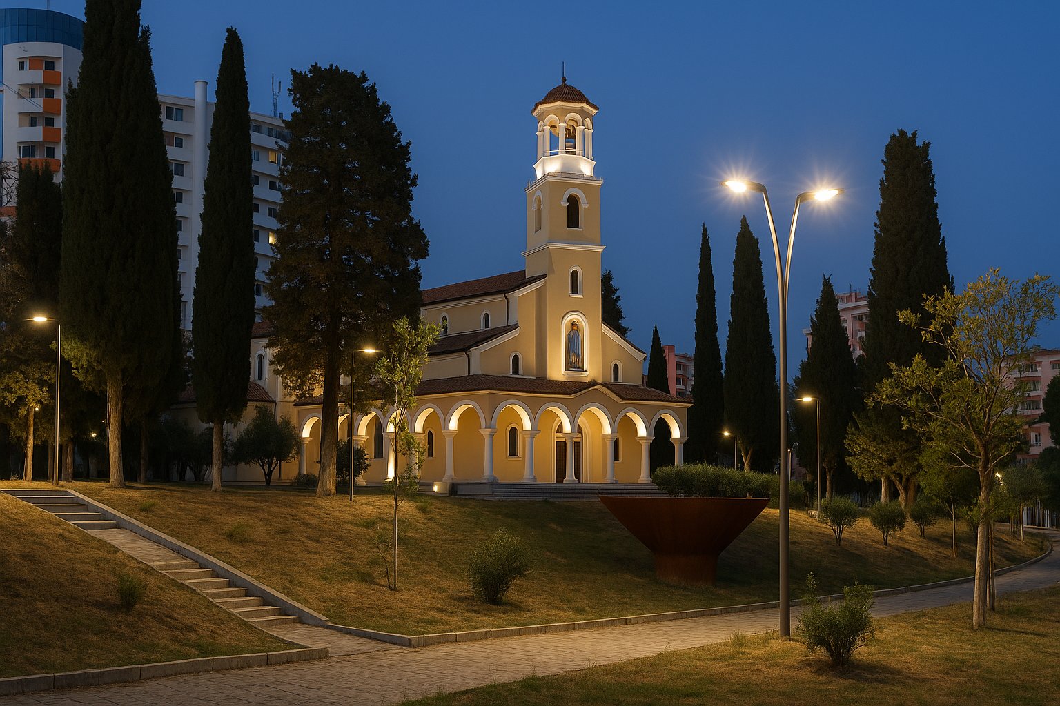 The Fier Archaeological Museum