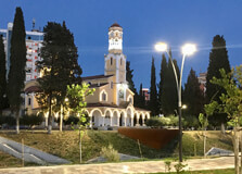 The Fier Archaeological Museum in Fier