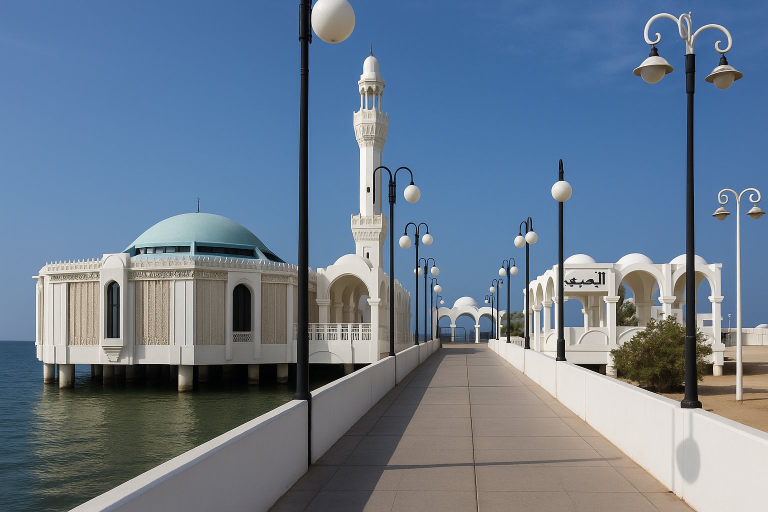 The Floating Mosque