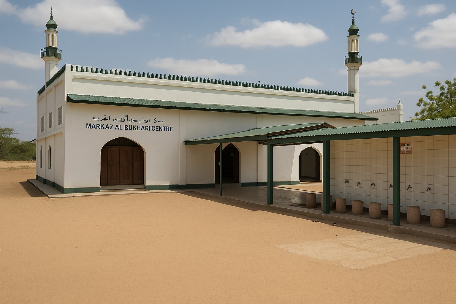 The Garissa Masjid