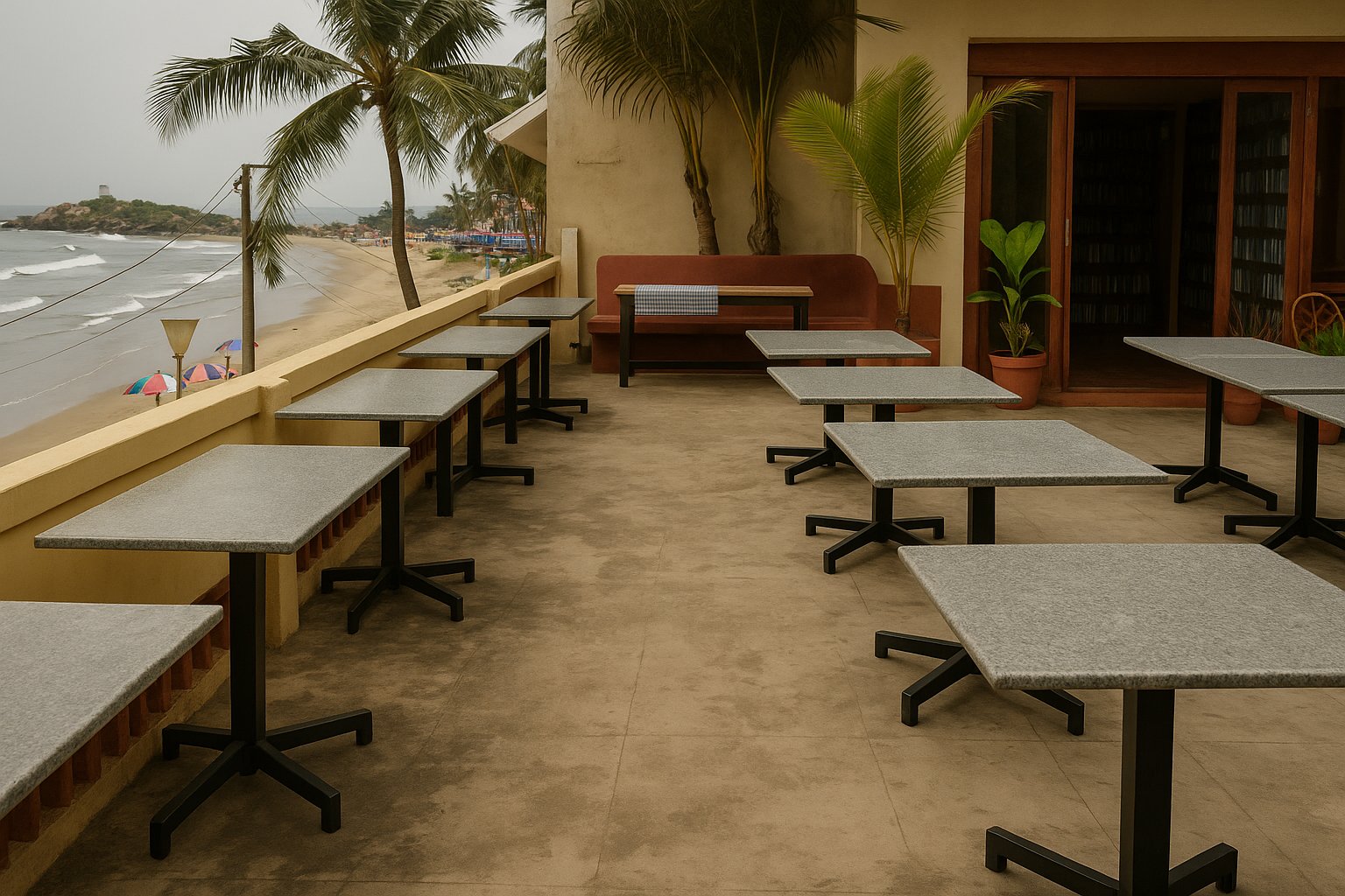 The German Bakery in Kovalam