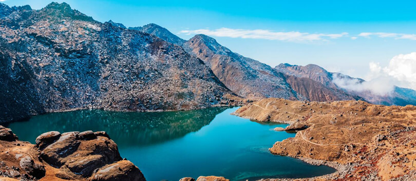 The Gosaikunda Lake Trek