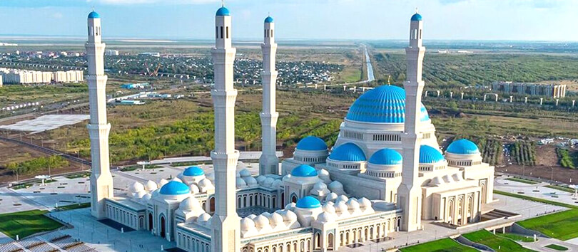 The Grand Mosque of Astana