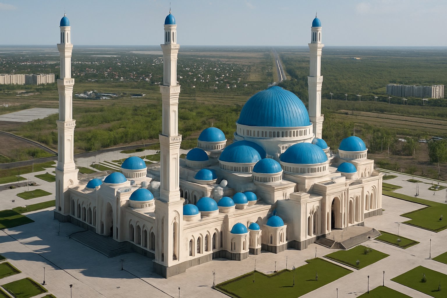 The Grand Mosque of Astana