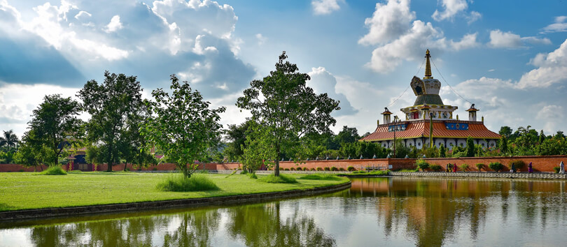 The Great Drigung Kagyu Lotus Stupa