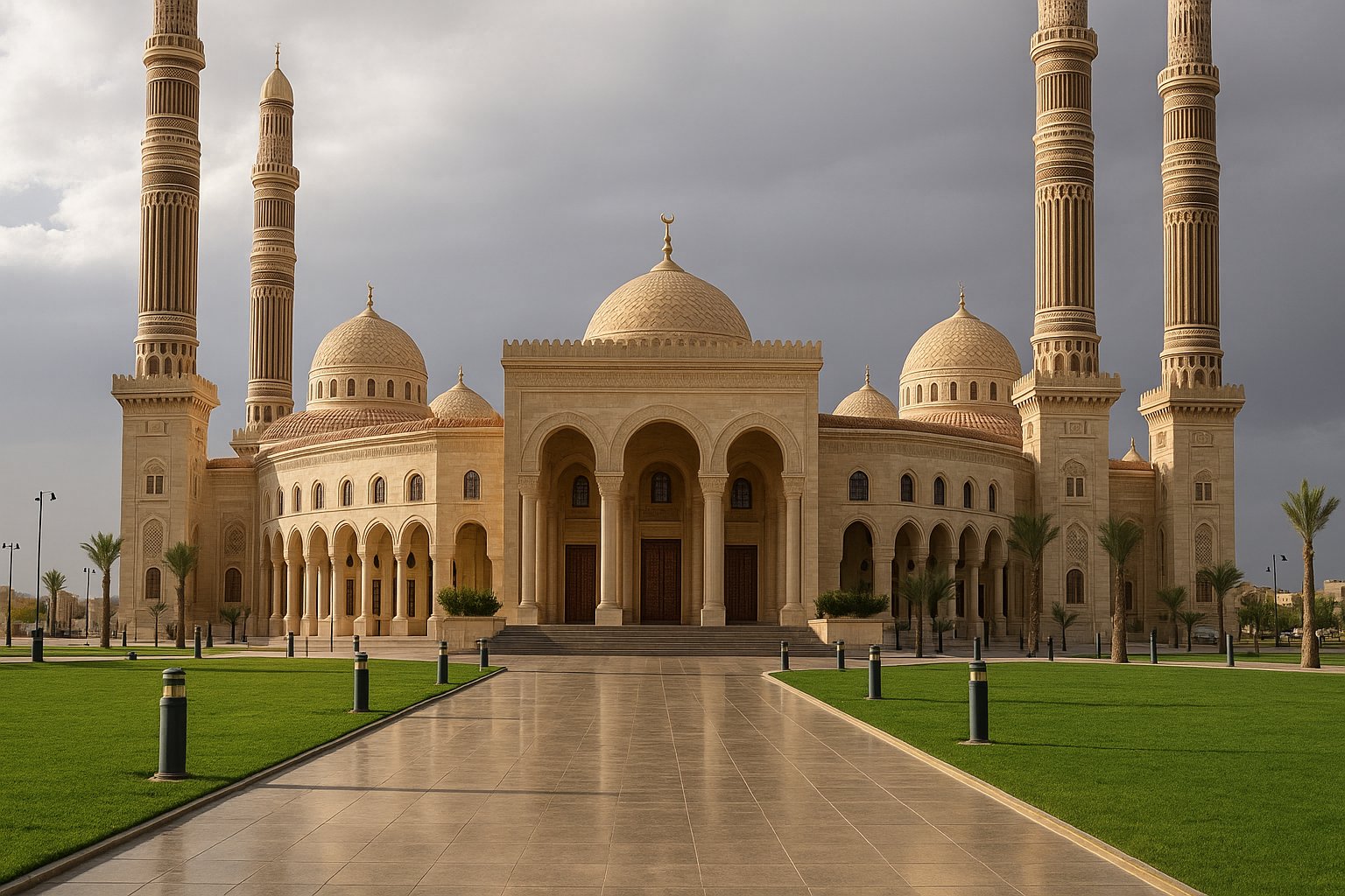 The Great Mosque of Sana'a