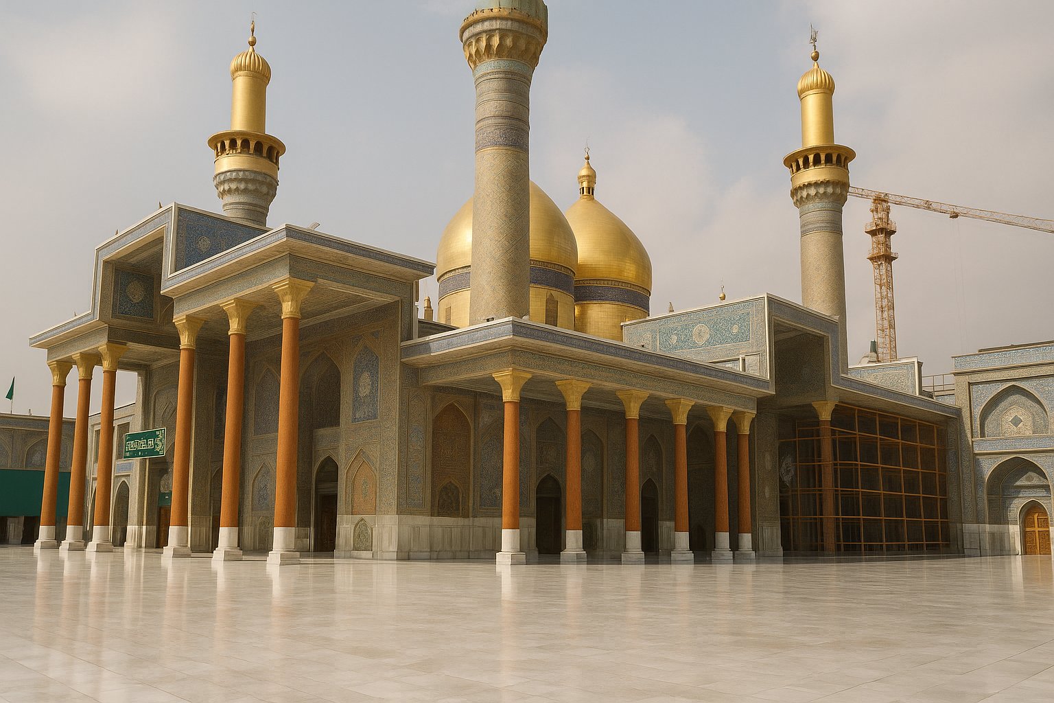 The Great Mosque of Al-Kadhimayn