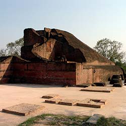 The Great Stupa in Nalanda
