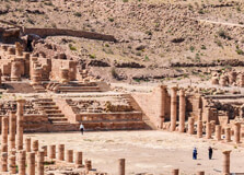 The Great Temple in Petra