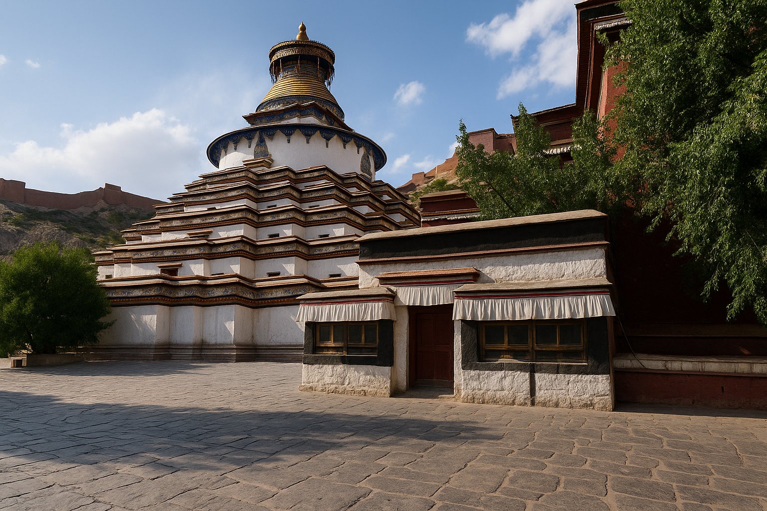 The Gyantse Chorten