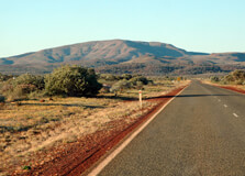 The Hamersley Range in Pilbara