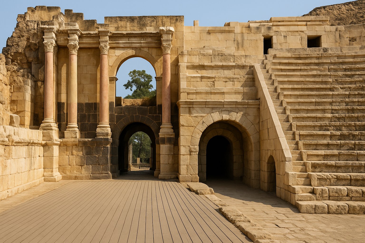 The Holy Caves of Nazareth