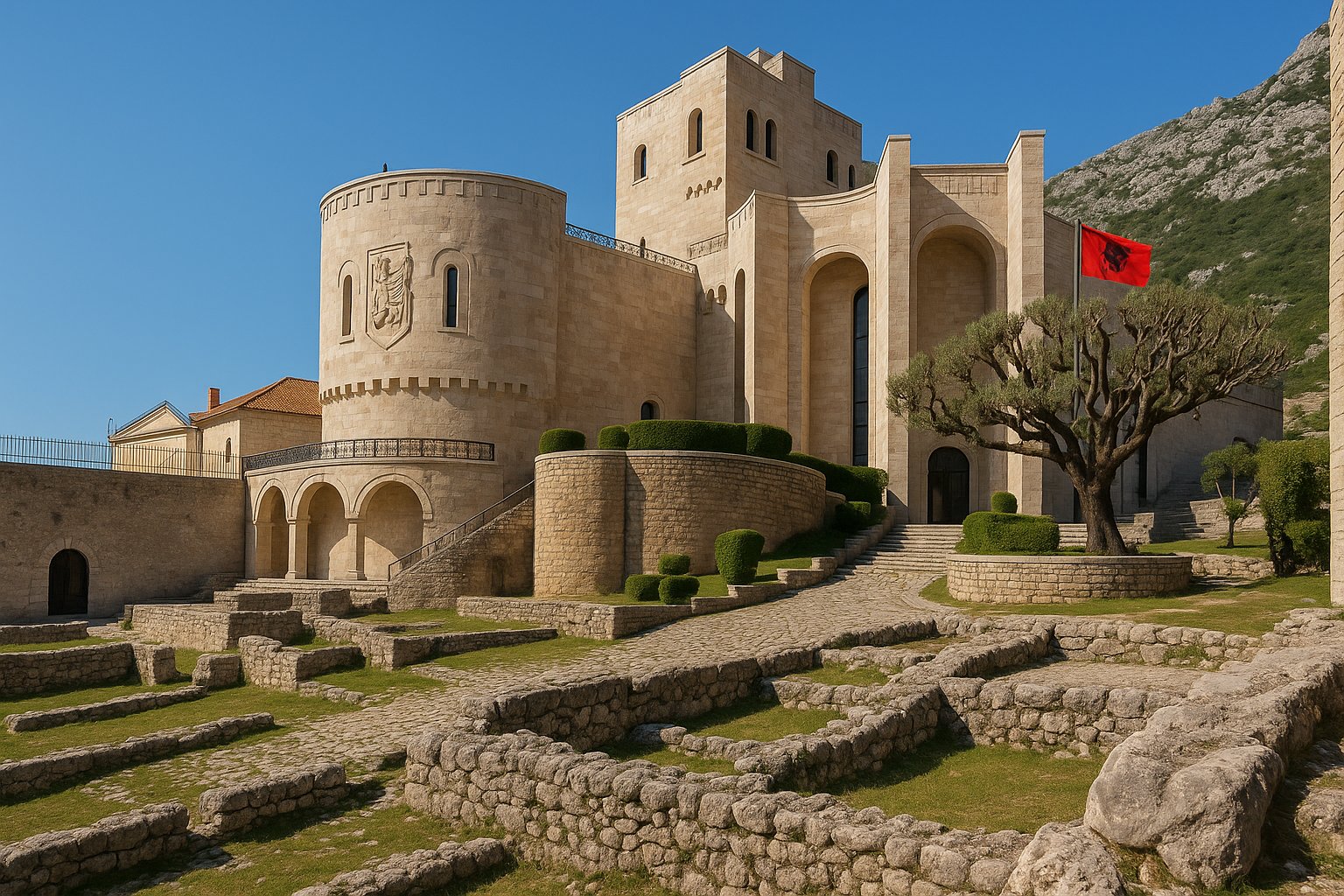 The House of Skanderbeg