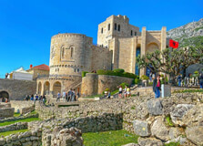 The House of Skanderbeg in Kruje