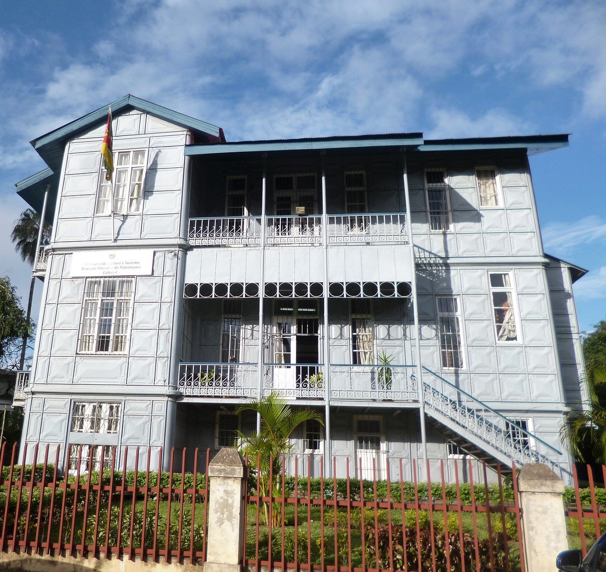The Iron House in Maputo