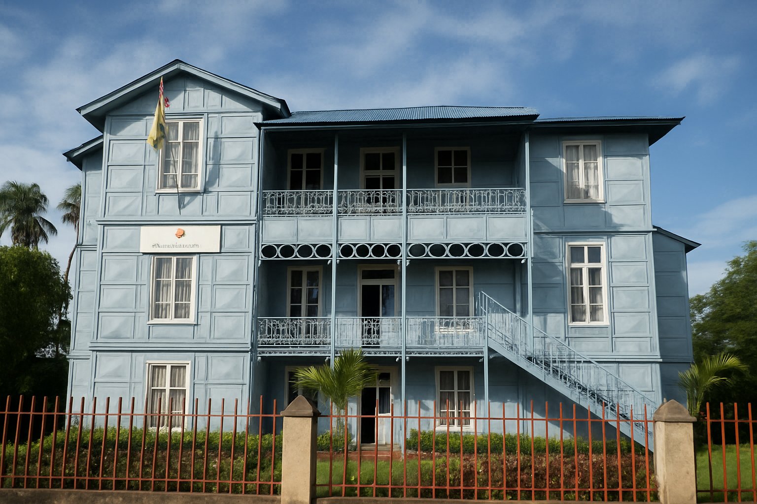 The Iron House
