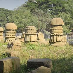 The Kachari Ruins in Dimapur