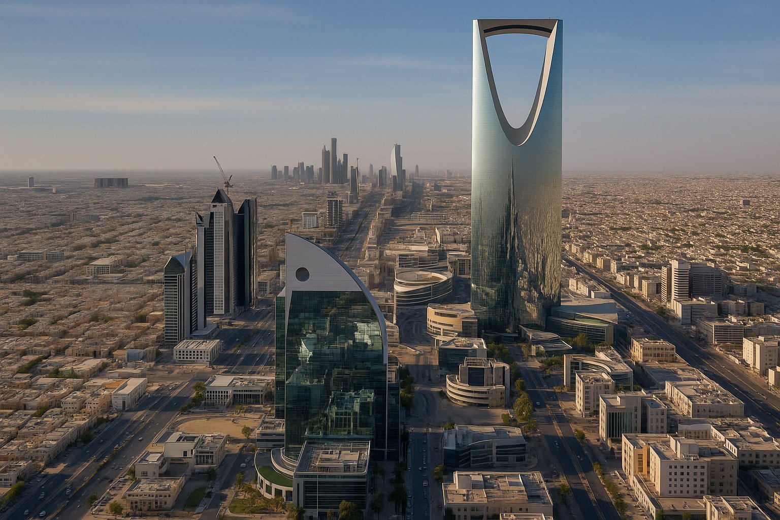 The Kingdom Center Tower