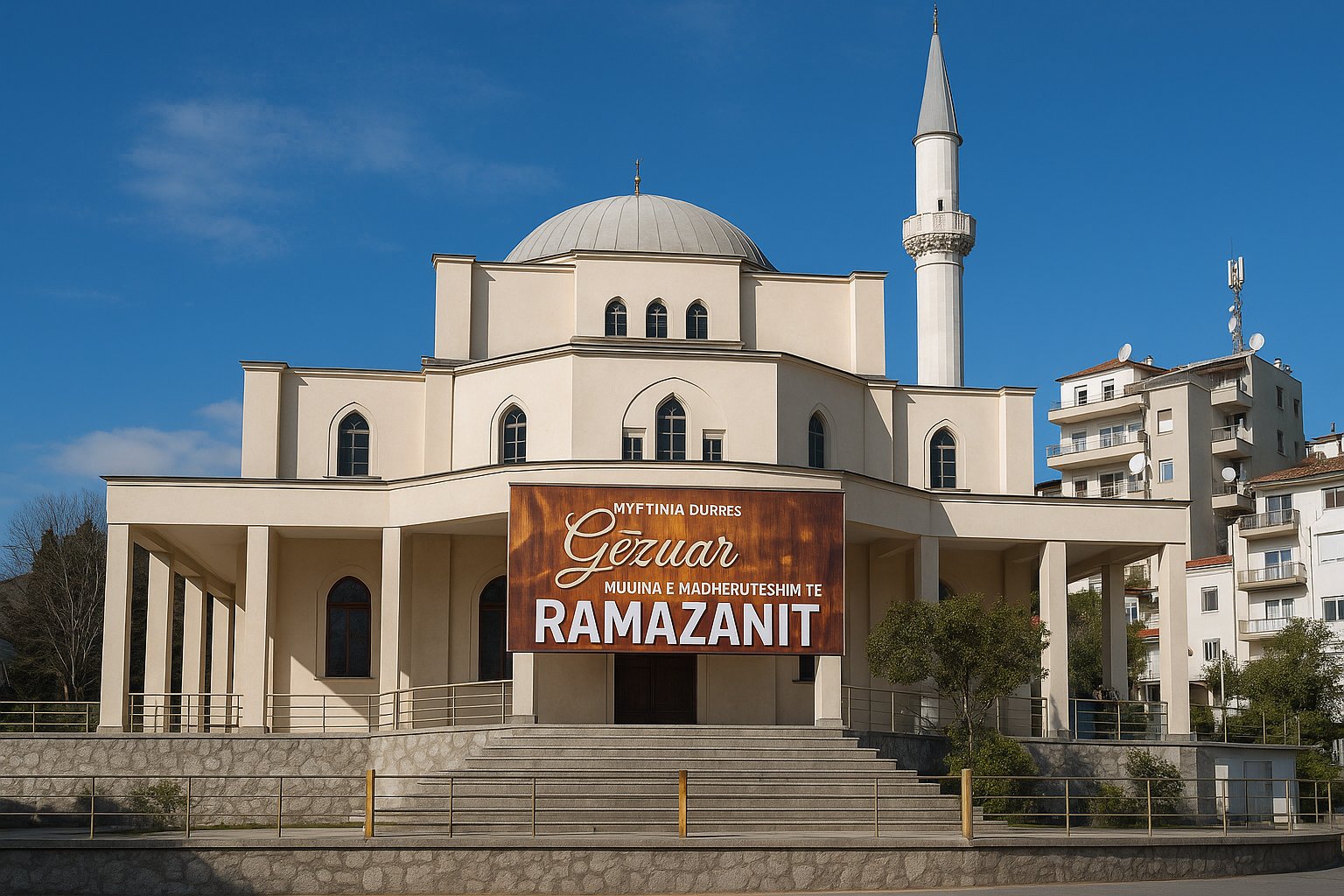The King's Mosque