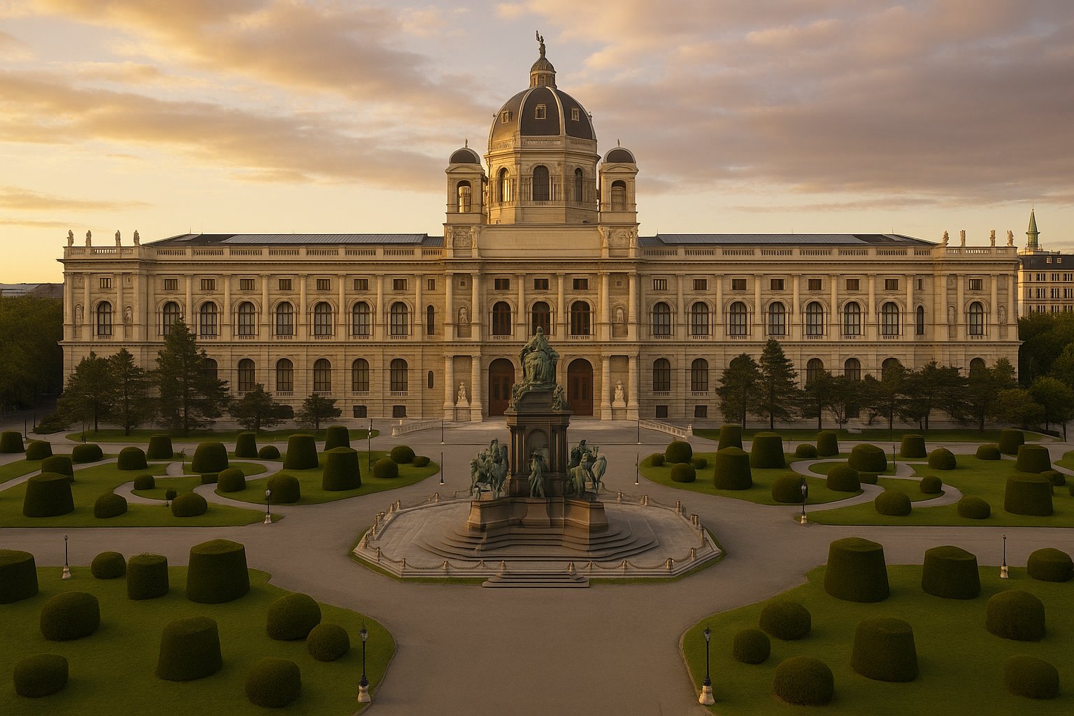 The Kunsthistorisches Museum