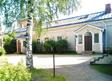 The Kuopio Art Museum in Kuopio