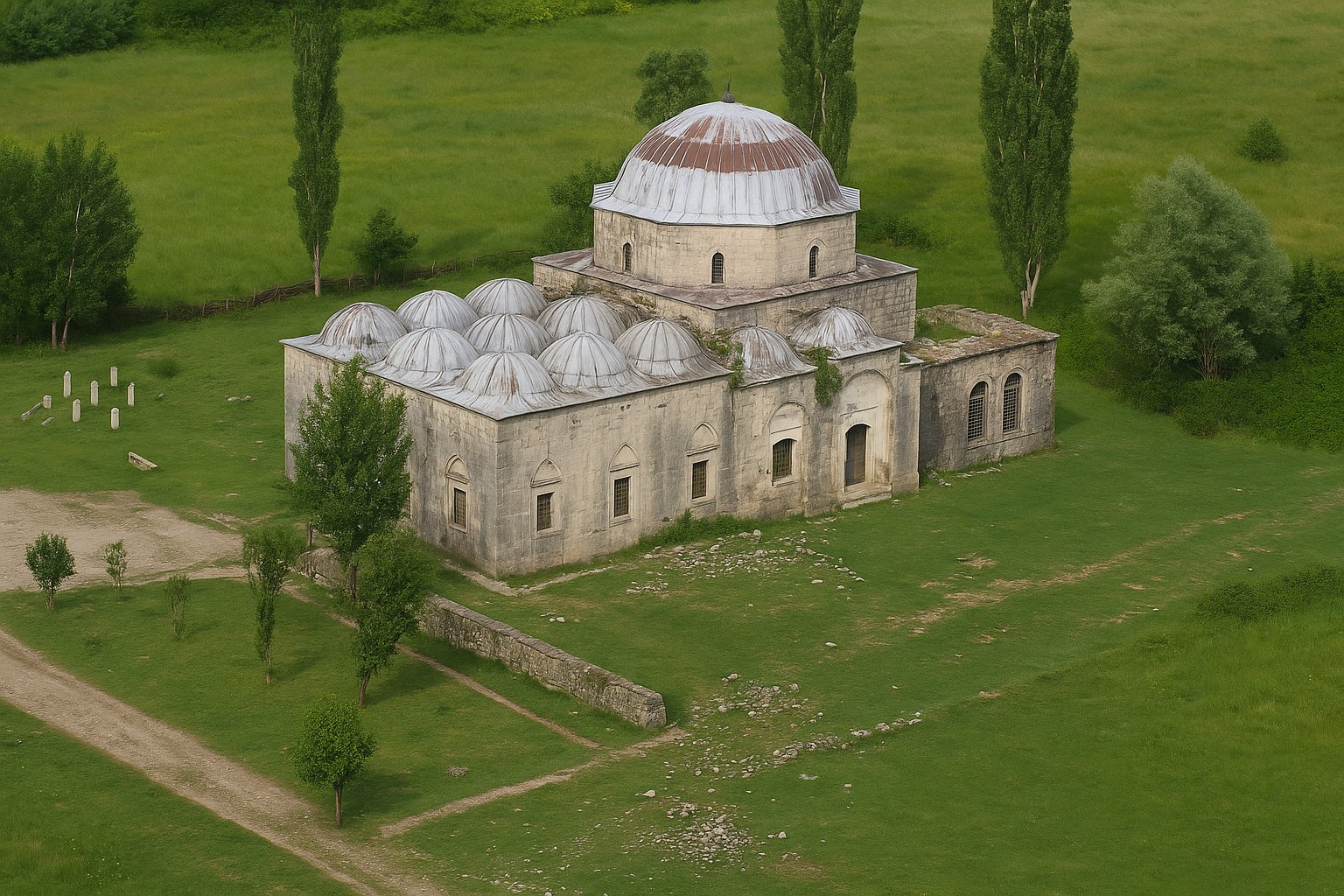 The Lead Mosque