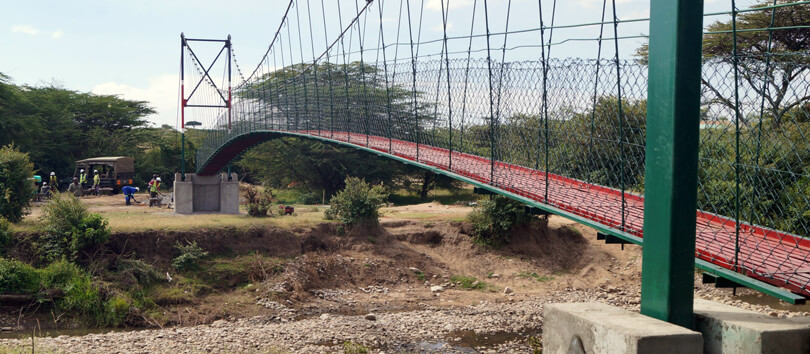The Mara Conservancy Bridge