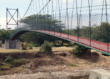 The Mara Conservancy Bridge in Masai Mara