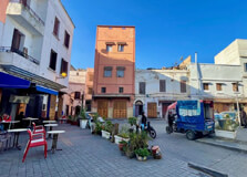 The Medina in Casablanca