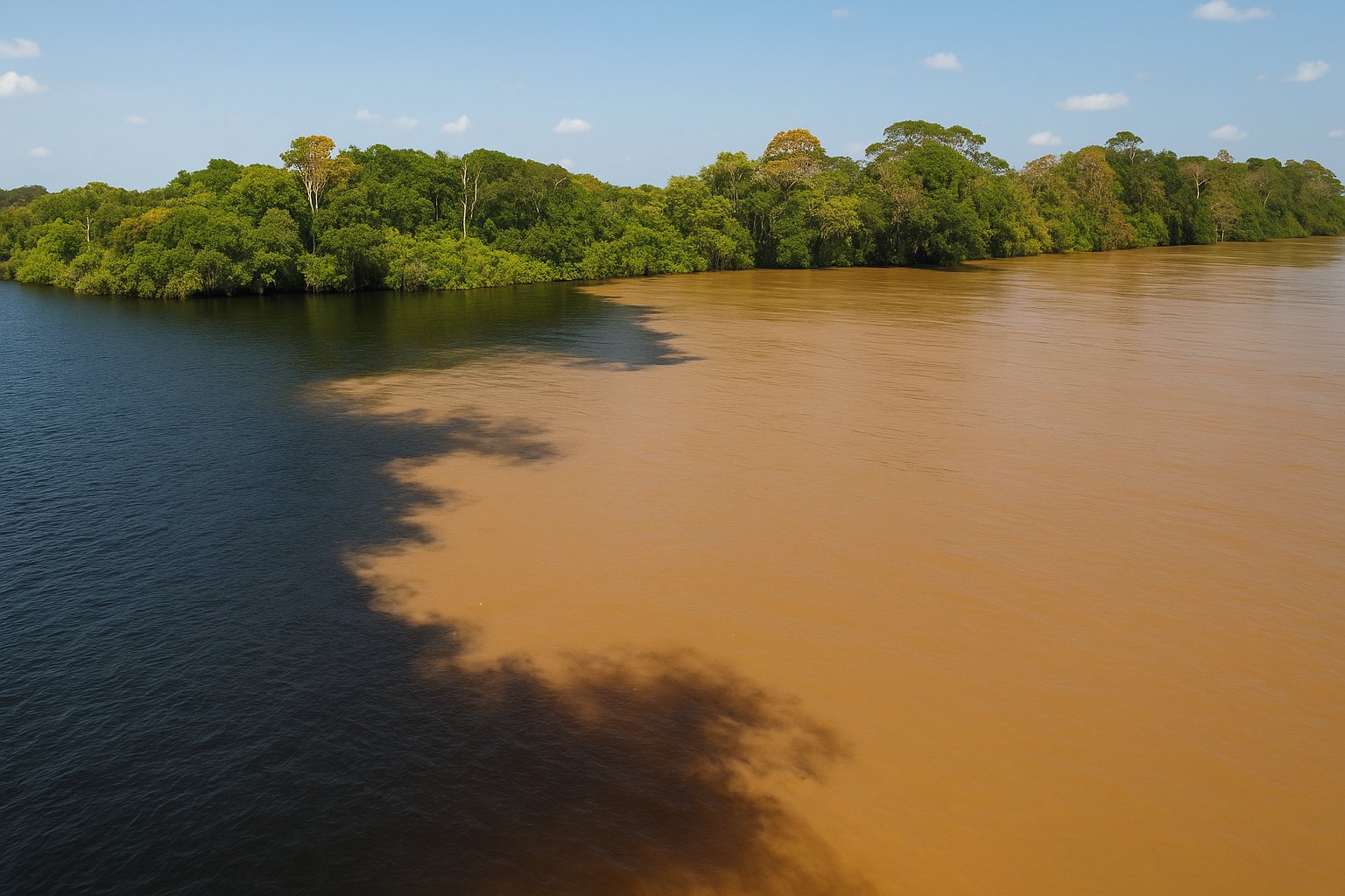 The Meeting of the Waters