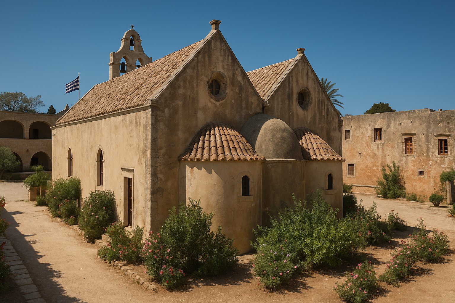 The Monastery of Arsani
