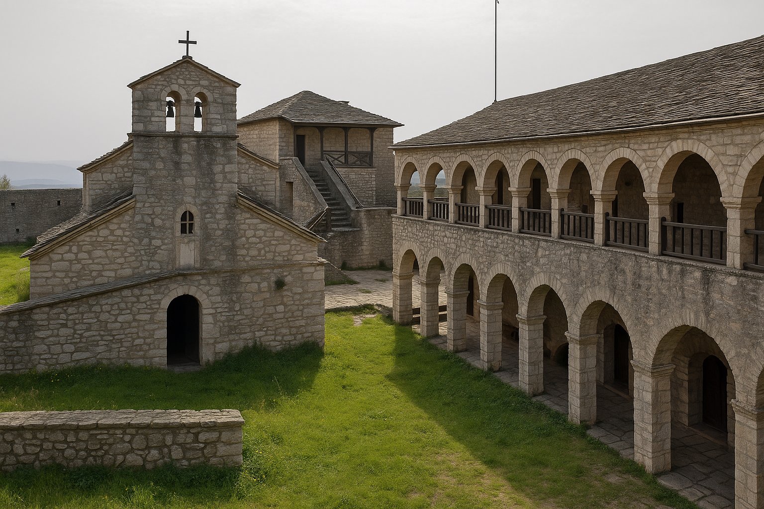 The Monastery of St. George