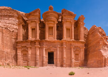 The Monastery in Petra