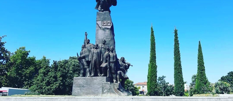 The Monument of the Independence