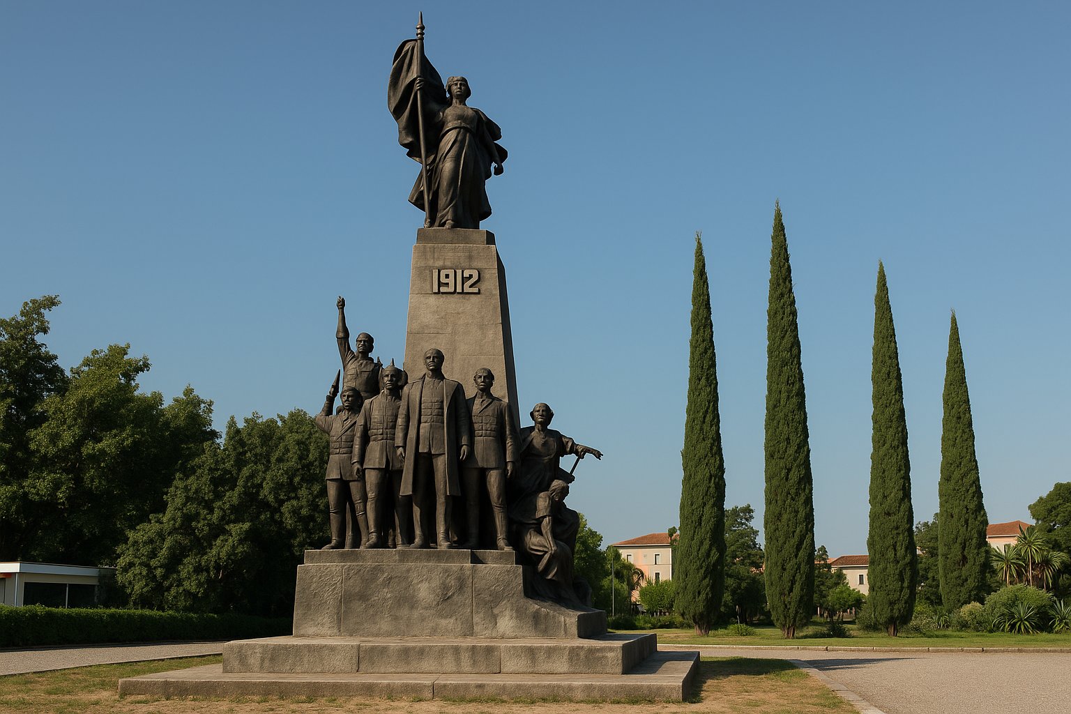 The Monument of the Independence