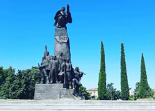 The Monument of the Independence in Vlore