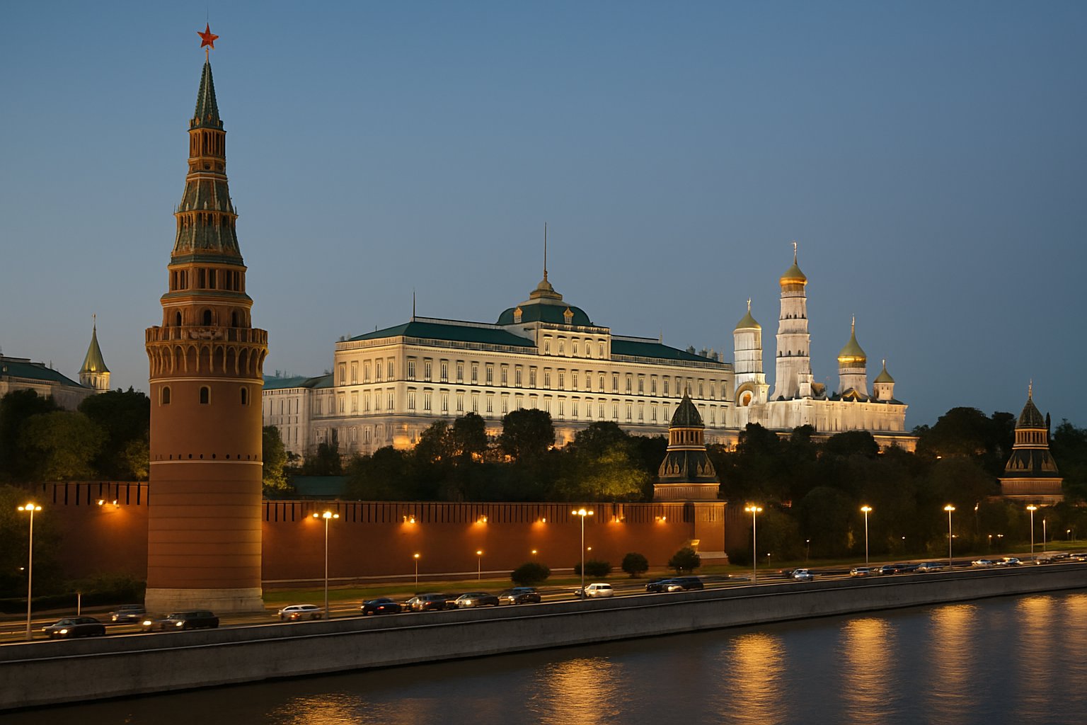 The Moscow Kremlin