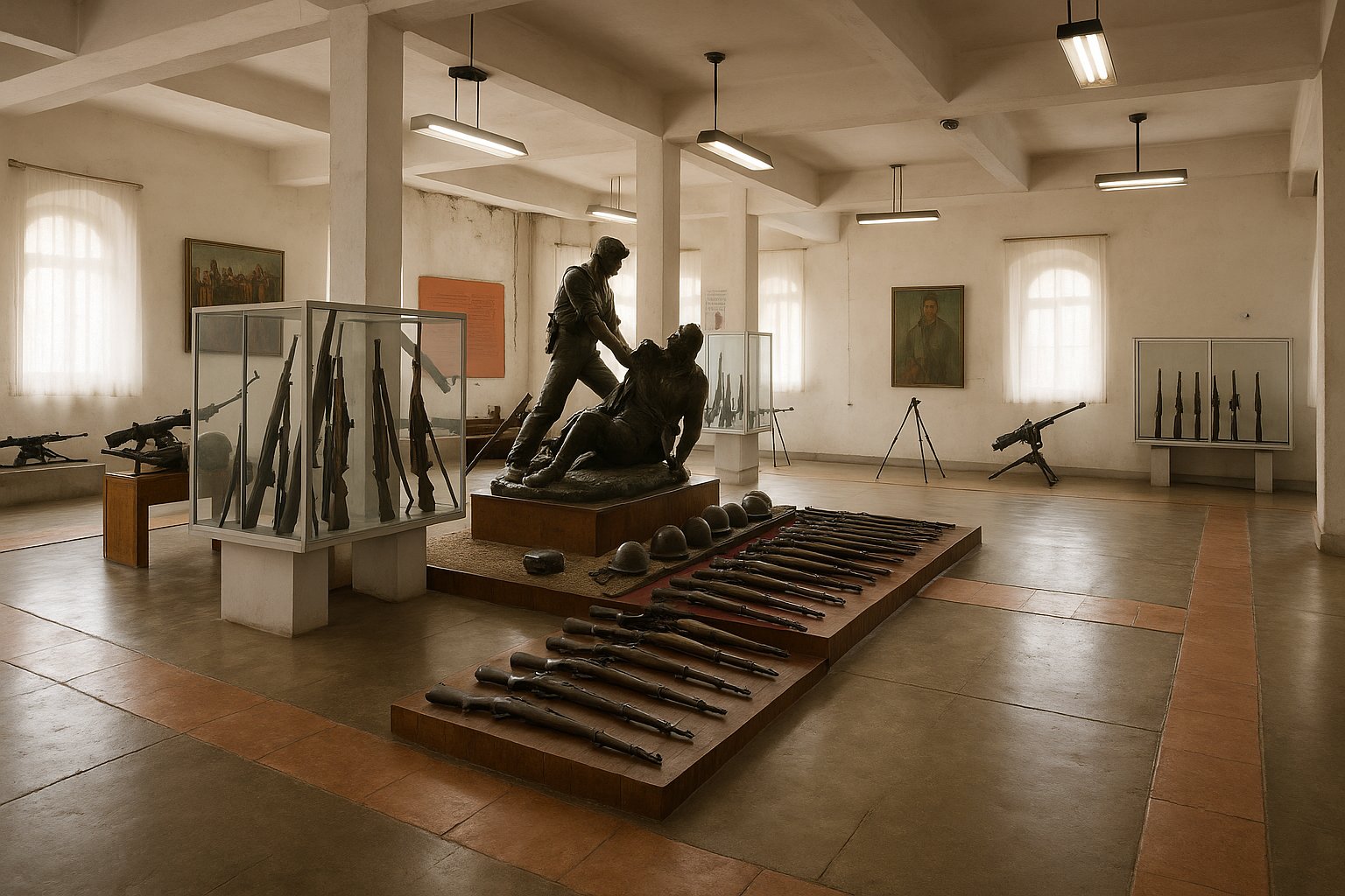 The Museum of Weapons