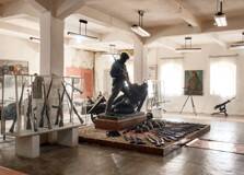 The Museum of Weapons in Gjirokaster