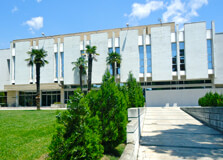 The National Gallery of Arts in Tirana