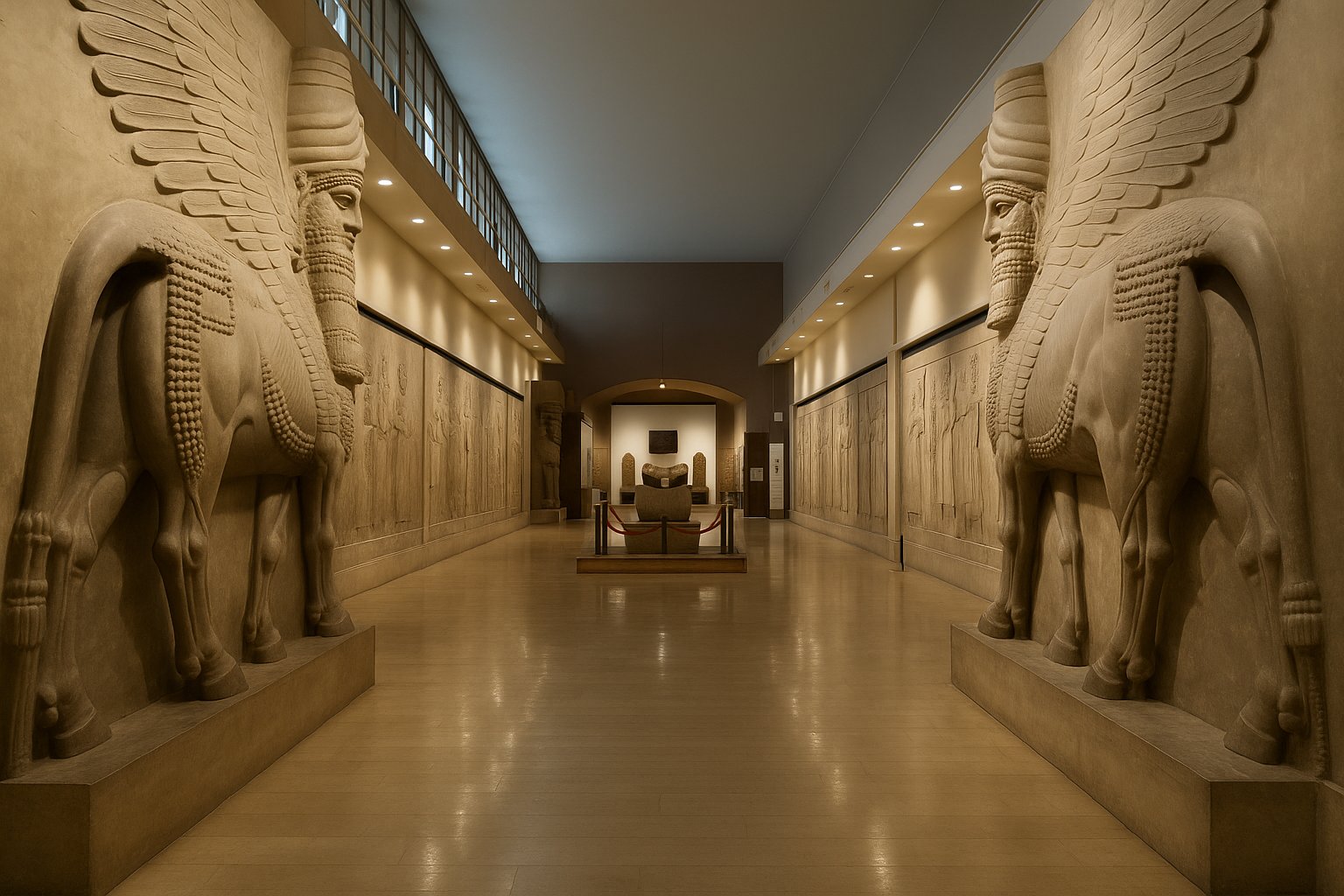 The National Museum of Iraq