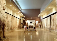 The National Museum of Iraq in Baghdad