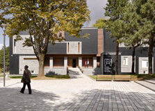 The National Museum of Medieval Art in Korca