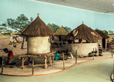 The National Museum of Zambia in Lusaka