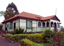 The Nyeri Count Museum in Nyeri