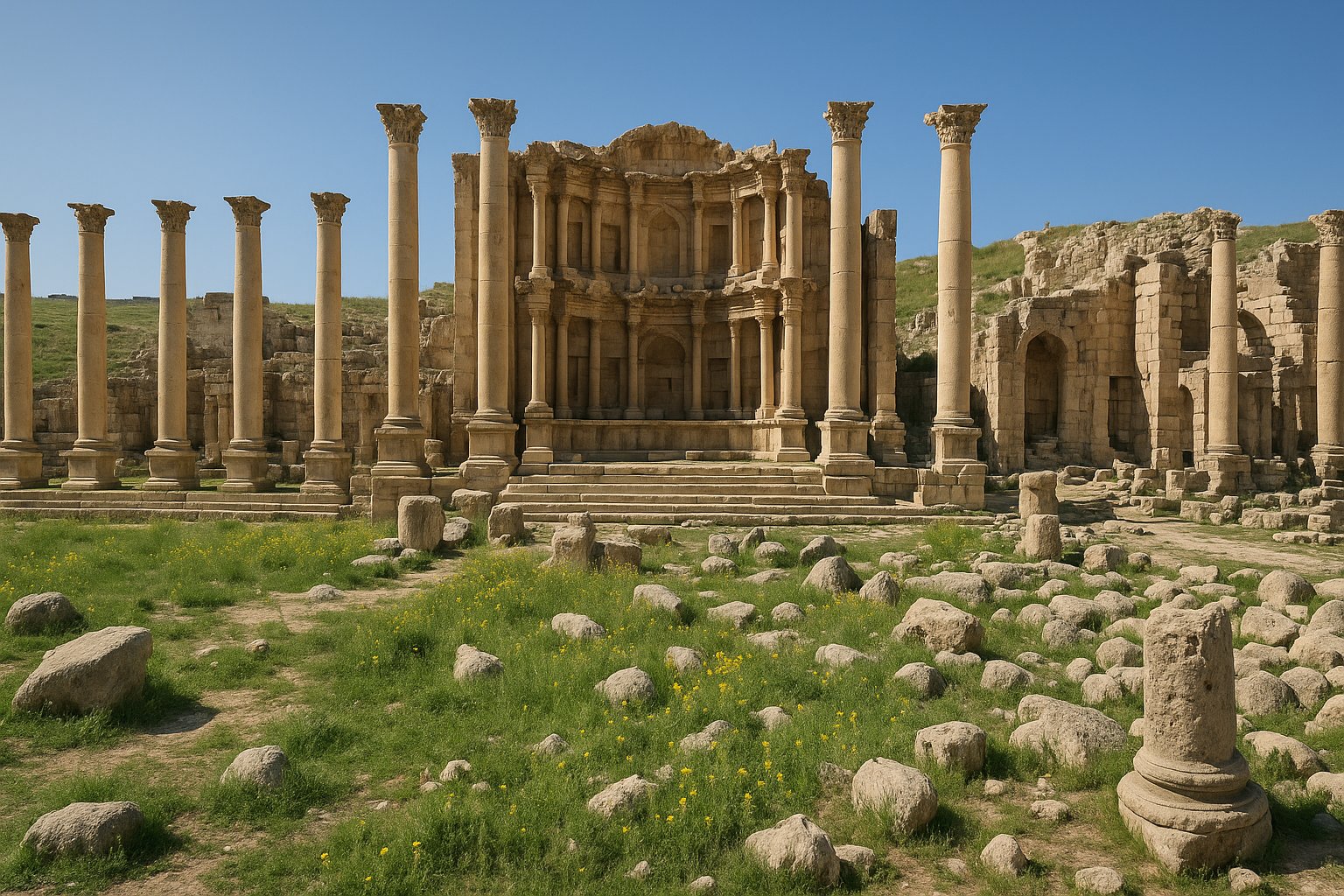 The Nymphaeum